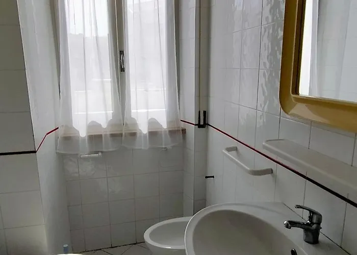 P312 Nr 104 Trilocale Sul Mare Con Ombrellone In Prima Fila Holiday home Marcelli